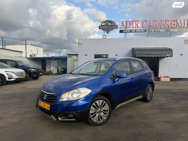 מודעת רכב סוזוקי קרוסאובר