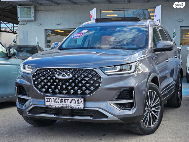 מודעת רכב צ׳רי טיגו 8 פרו