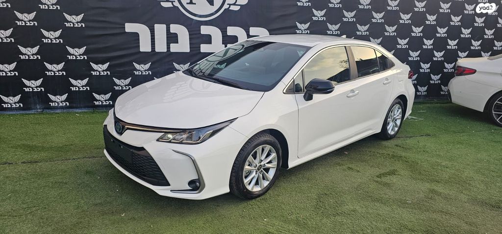 מודעת רכב טויוטה קורולה