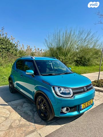 מודעת רכב סוזוקי איגניס 1