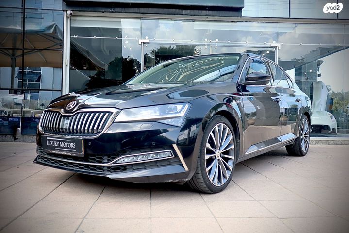 מודעת רכב סקודה סופרב