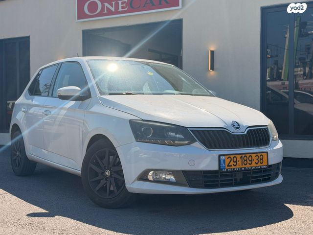 מודעת רכב סקודה פאביה