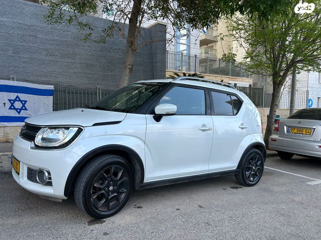 מודעת רכב סוזוקי איגניס