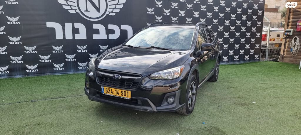 מודעת רכב סובארו XV