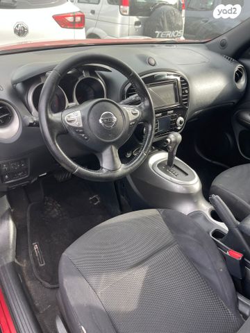 מודעת רכב ניסאן ג'וק 2