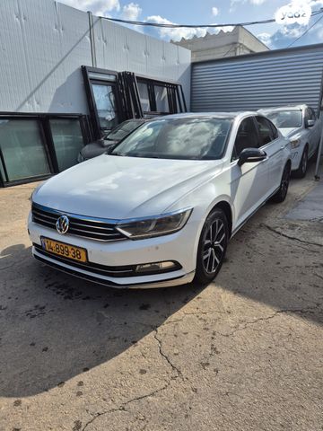 מודעת רכב פולקסווגן פאסאט