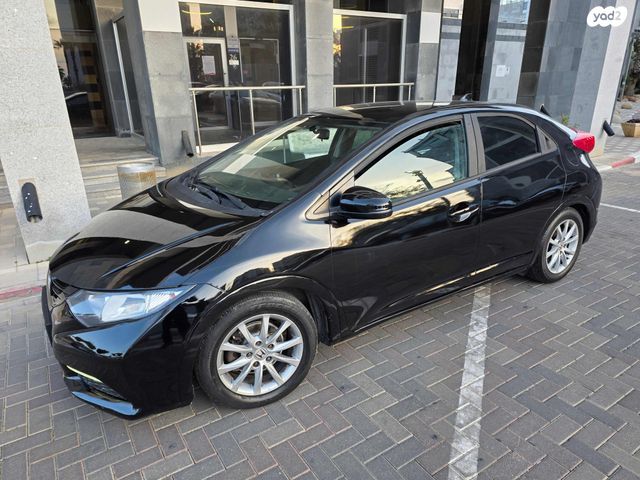 מודעת רכב הונדה סיוויק