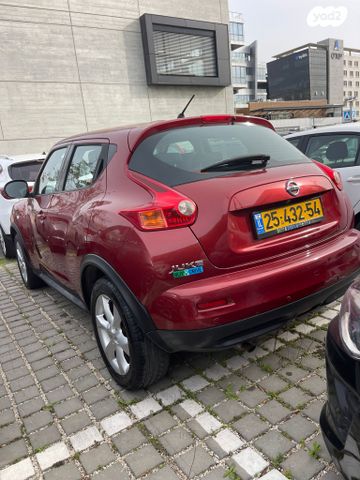 מודעת רכב ניסאן ג'וק 1