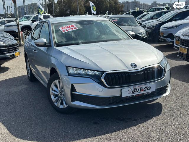 מודעת רכב סקודה אוקטביה 