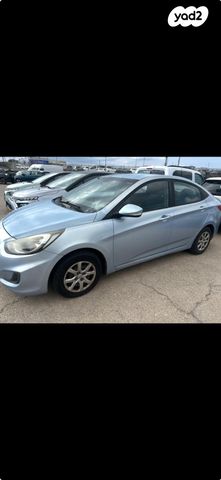 מודעת רכב יונדאי אקסנט i25 2