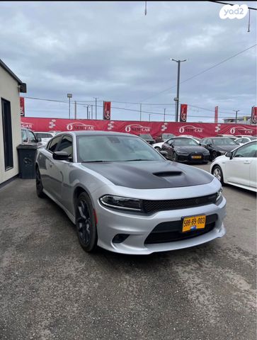 מודעת רכב דודג' צ'ארג'ר