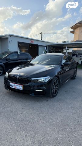 מודעת רכב ב מ וו סדרה 5