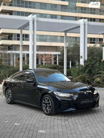 מודעת רכב ב מ וו סדרה 4