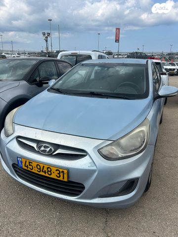 מודעת רכב יונדאי אקסנט i25