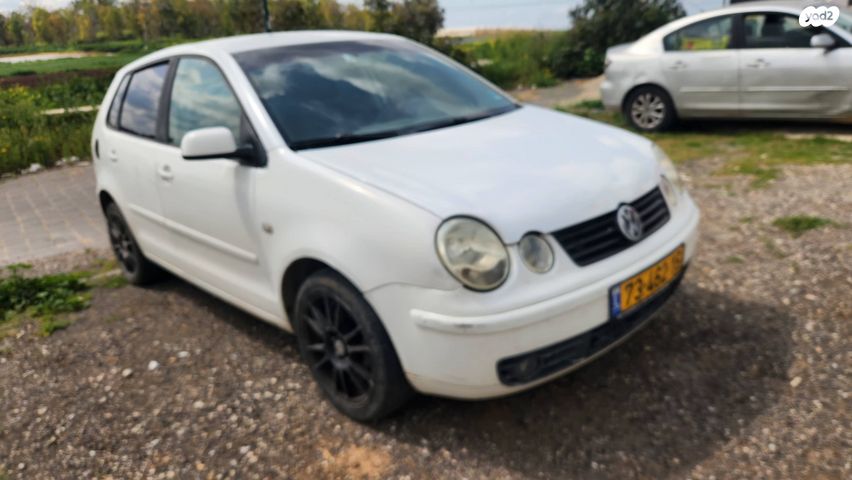 מודעת רכב פולקסווגן פולו