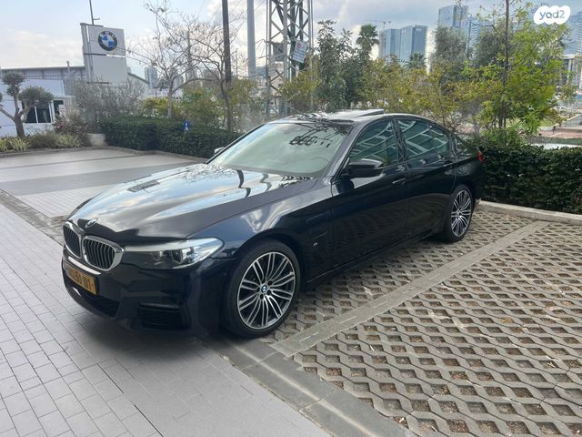 מודעת רכב ב מ וו סדרה 5