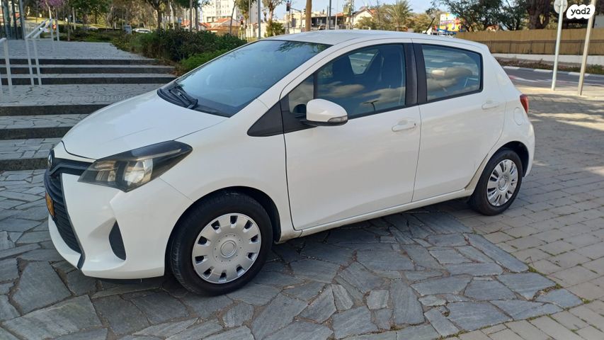 מודעת רכב טויוטה יאריס