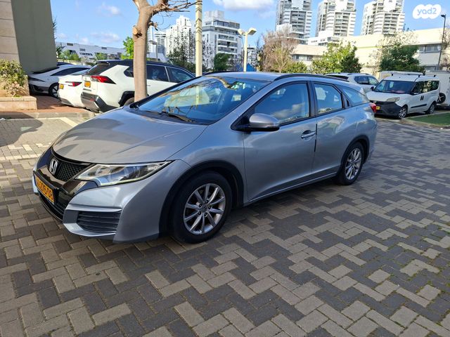 מודעת רכב הונדה סיוויק