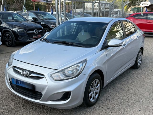 מודעת רכב יונדאי אקסנט i25