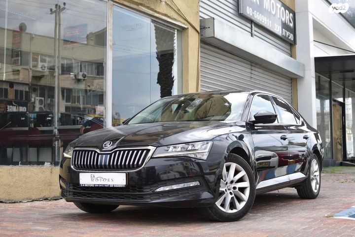 מודעת רכב סקודה סופרב