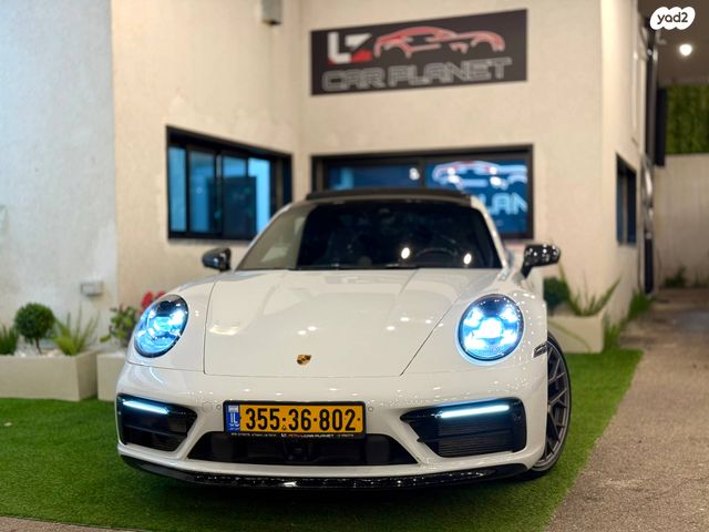 מודעת רכב פורשה 911 1