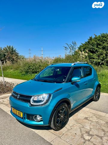 מודעת רכב סוזוקי איגניס