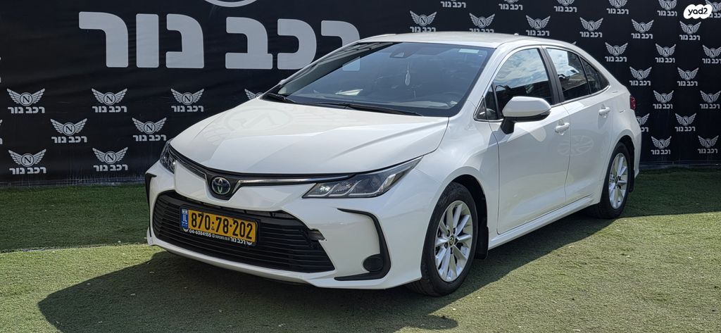 מודעת רכב טויוטה קורולה