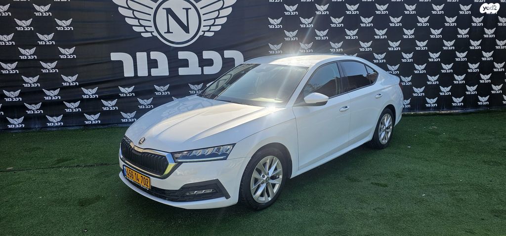 מודעת רכב סקודה אוקטביה 