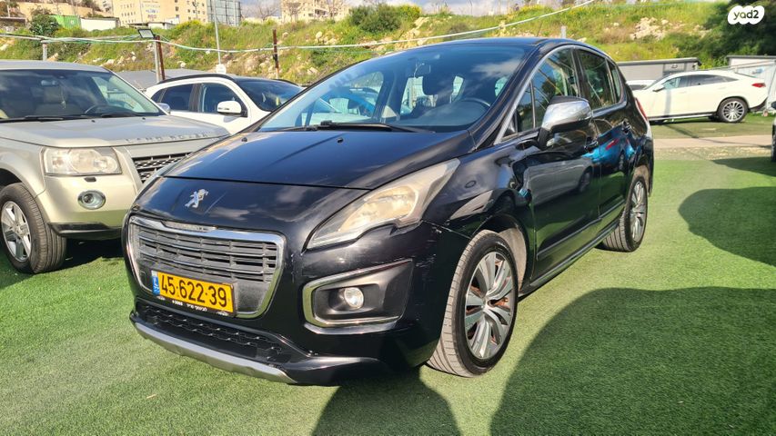 מודעת רכב פיג'ו 3008