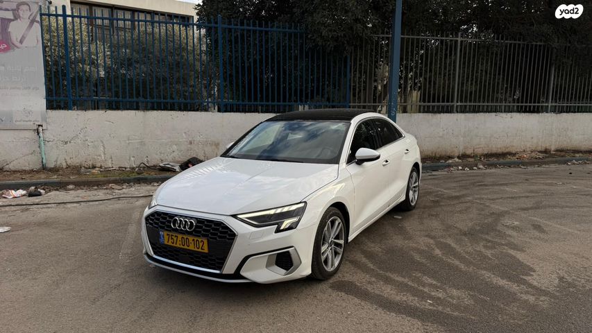 מודעת רכב אאודי A3