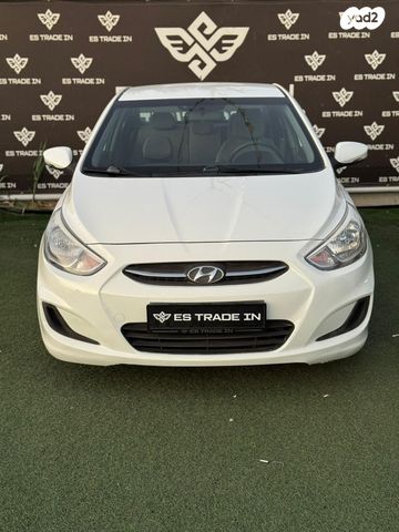 מודעת רכב יונדאי אקסנט i25