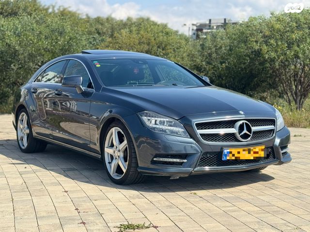 מודעת רכב מרצדס-בנץ CLS