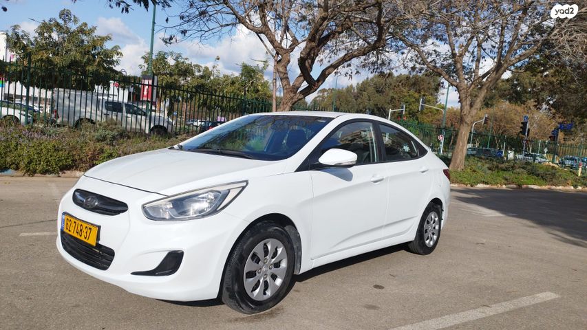 מודעת רכב יונדאי אקסנט i25