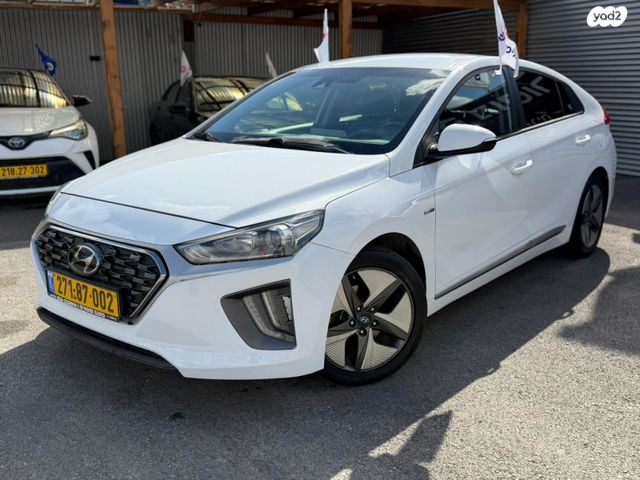 מודעת רכב יונדאי איוניק