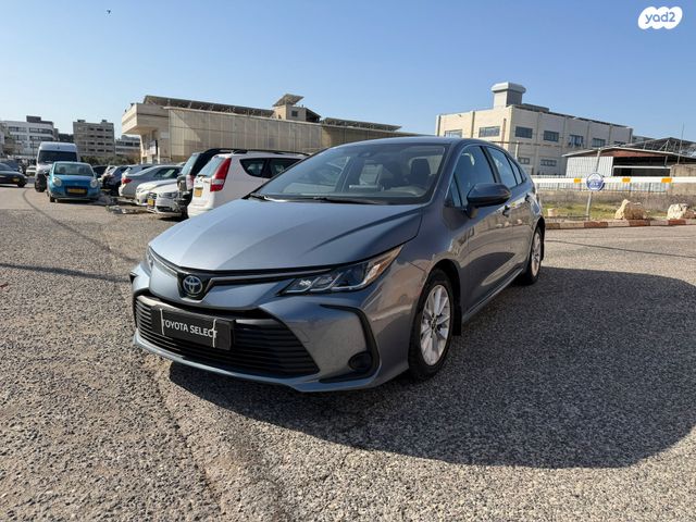 מודעת רכב טויוטה קורולה