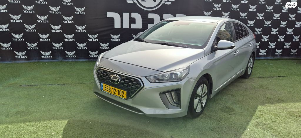 מודעת רכב יונדאי איוניק