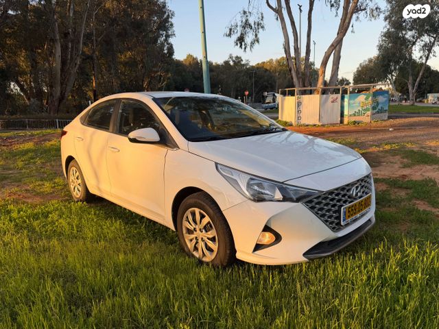 מודעת רכב יונדאי אקסנט i25