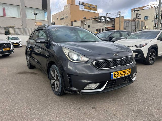 מודעת רכב קיה נירו