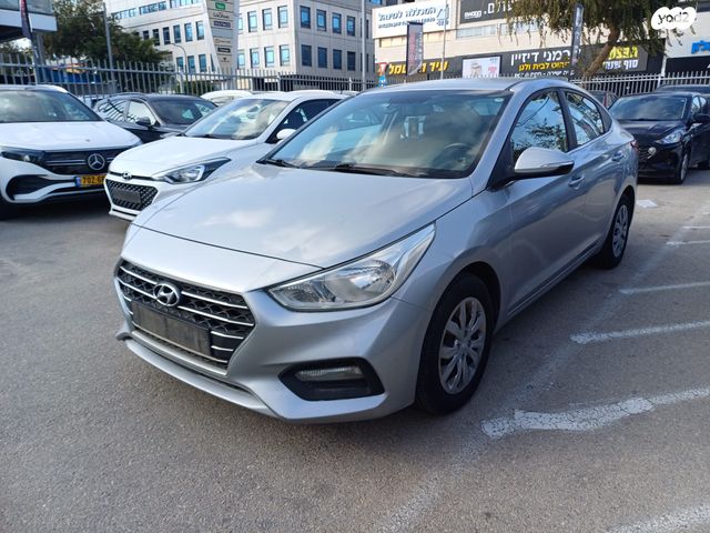 מודעת רכב יונדאי אקסנט i25