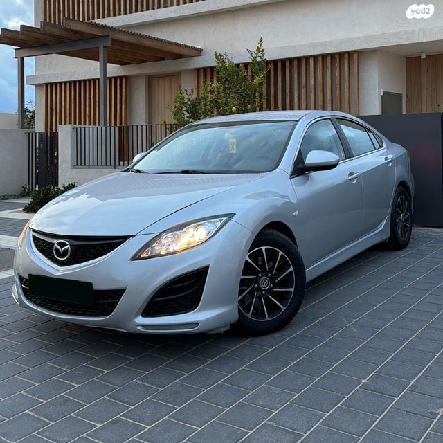 מודעת רכב מאזדה 6