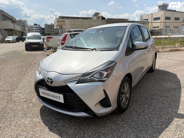 מודעת רכב טויוטה יאריס