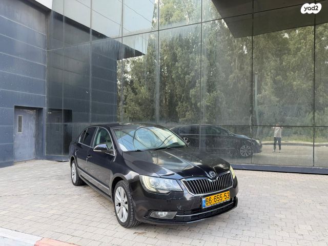 מודעת רכב סקודה סופרב