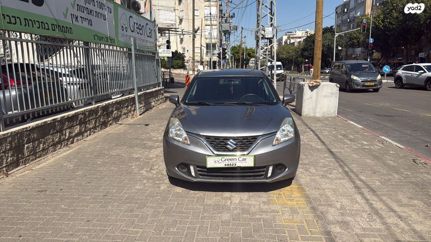 מודעת רכב סוזוקי בלנו