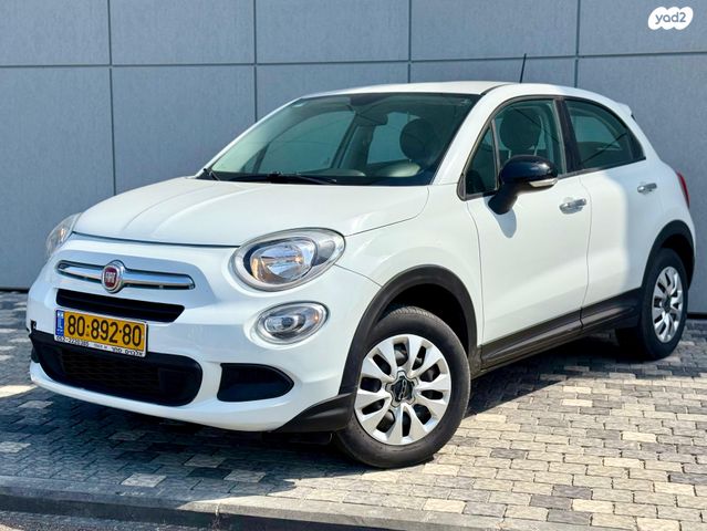 מודעת רכב פיאט 500X