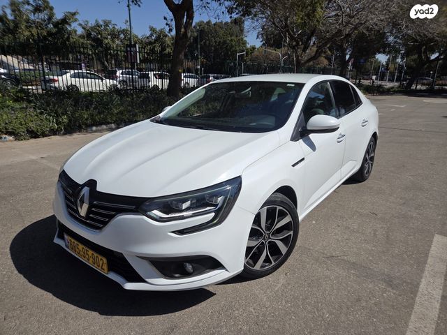 מודעת רכב רנו מגאן