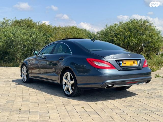 מודעת רכב מרצדס-בנץ CLS 2