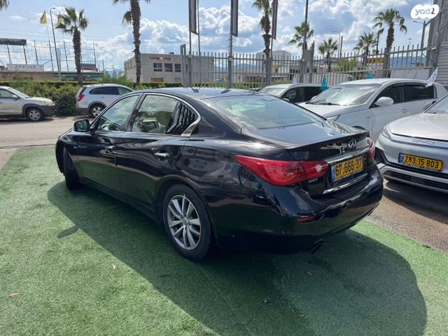 מודעת רכב אינפיניטי Q50