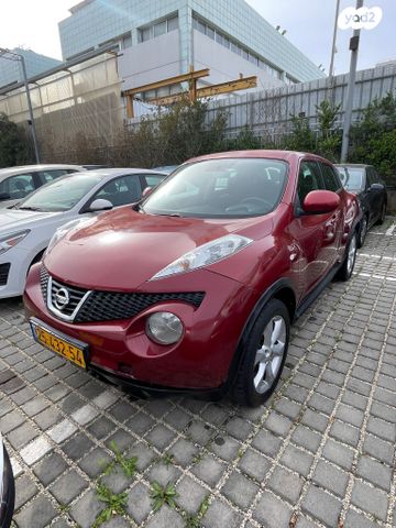 מודעת רכב ניסאן ג'וק