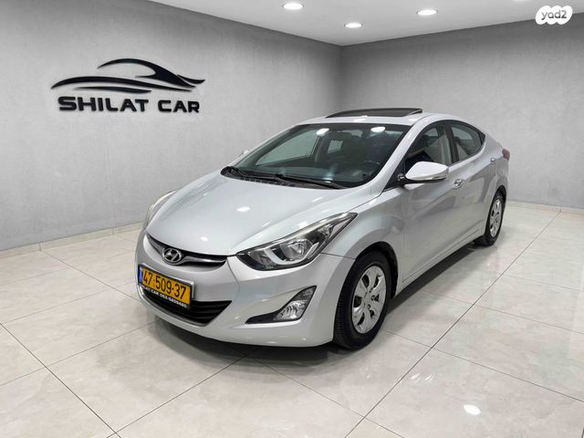 מודעת רכב יונדאי I35