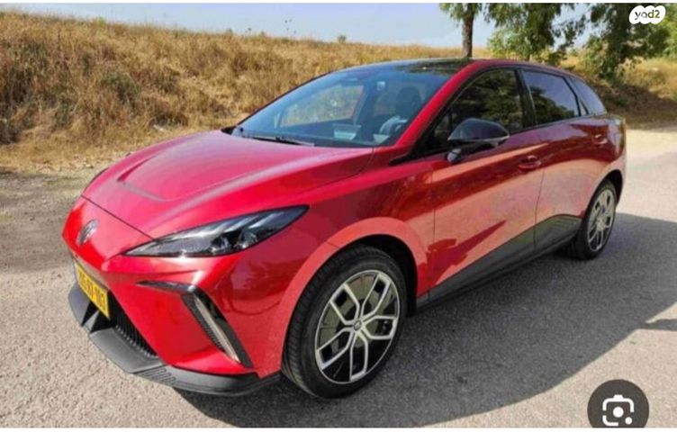 מודעת רכב אם ג'י MG4